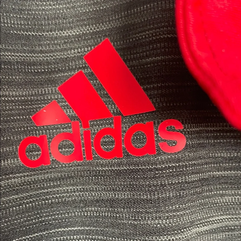 Adidas Men's Jacket in Black with Red Accents - Picture 4 of 5